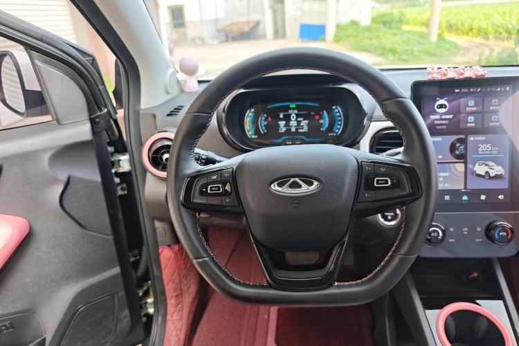 Used Chery QQ Little Ant 2024 Revised Version Youth Edition 251 km True Love Edition 25.05 kWh Steering Wheel