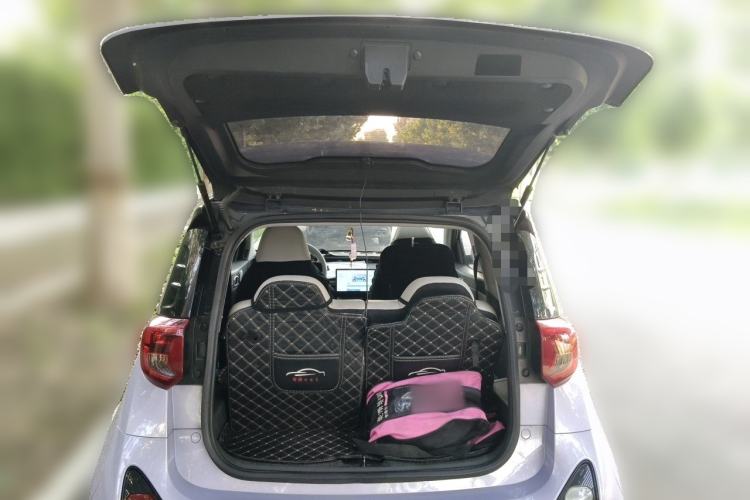 Used Chery QQ Little Ant 2024 Youth Edition 321 km Range Cool Love Version 29.23 kWh Trunk