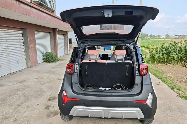 Used Chery QQ Little Ant 2024 Revised Version Youth Edition 251 km True Love Edition 25.05 kWh Trunk