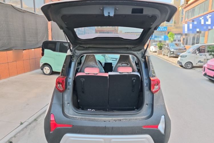 Used Chery QQ Little Ant 2024 Revised Version Youth Edition 251 km True Love Edition 25.05 kWh Trunk
