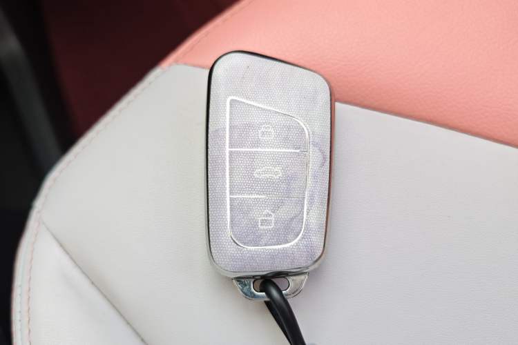 Used Chery QQ Little Ant 2024 Revised Version Youth Edition 251 km True Love Edition 25.05 kWh Vehicle Key