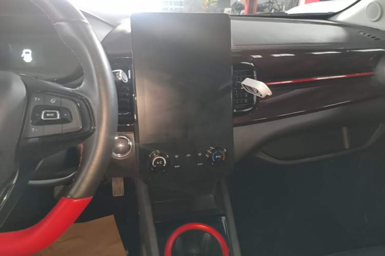 Used Chery QQ Little Ant 2024 251km True Love Edition Audio And AC Panel