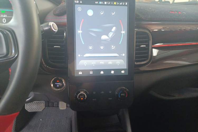 Used Chery QQ Little Ant 2024 251km True Love Edition Audio And AC Panel