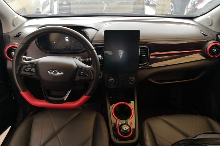 Used Chery QQ Little Ant 2024 251km True Love Edition Center Console