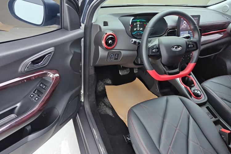 Used Chery QQ Little Ant 2024 Revised Version Youth Edition 251 km True Love Edition 25.05 kWh Driver Seat