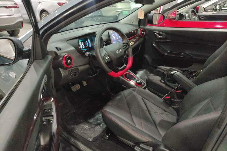 Used Chery QQ Little Ant 2024 Revised Version Youth Edition 251 km True Love Edition 25.05 kWh Driver Seat