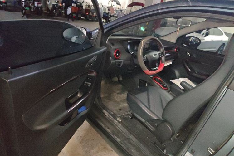 Used Chery QQ Little Ant 2024 Revised Version Youth Edition 251 km True Love Edition 25.05 kWh Driver Seat
