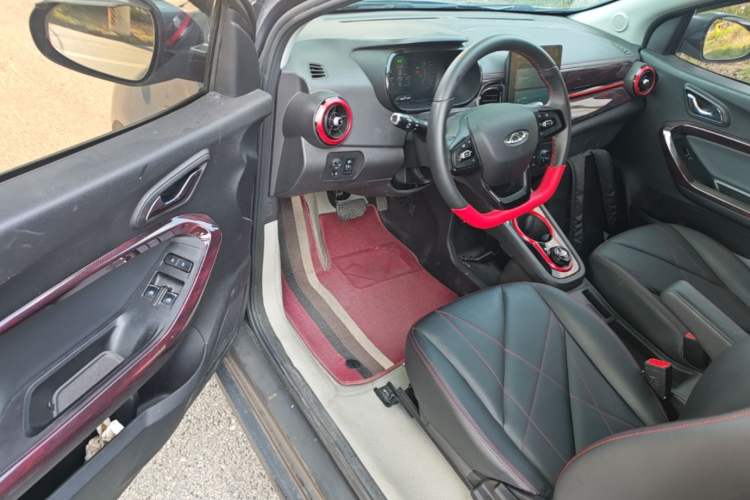 Used Chery QQ Little Ant 2024 251km True Love Edition Driver Seat