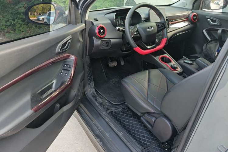 Used Chery QQ Little Ant 2024 Revised Version Youth Edition 251 km True Love Edition 25.05 kWh Driver Seat