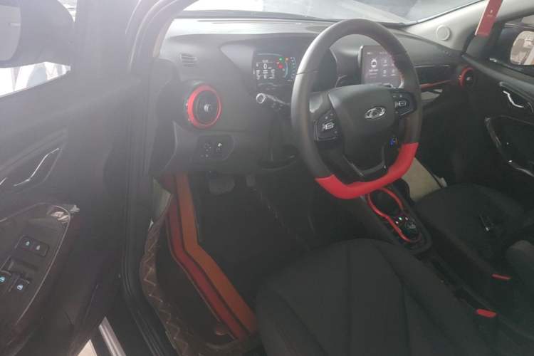 Used Chery QQ Little Ant 2024 Revised Version Youth Edition 251 km True Love Edition 25.05 kWh Driver Seat