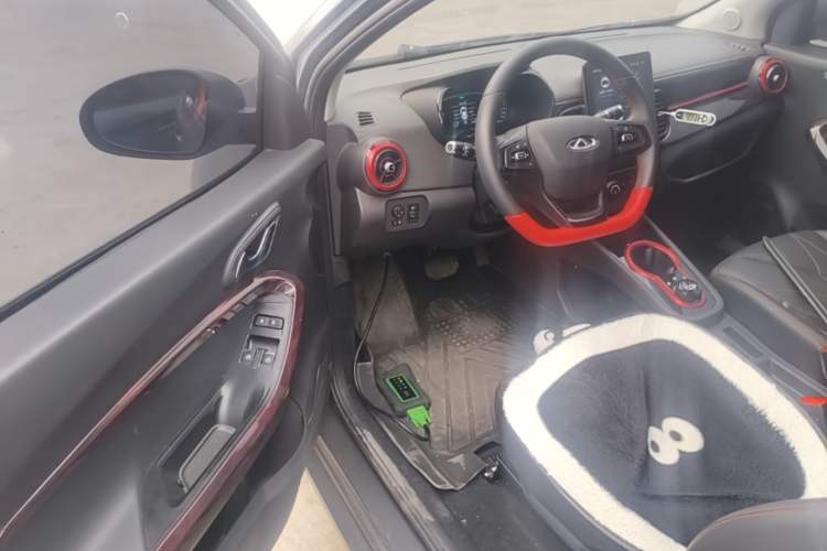 Used Chery QQ Little Ant 2024 Revised Version Youth Edition 251 km True Love Edition 25.05 kWh Driver Seat