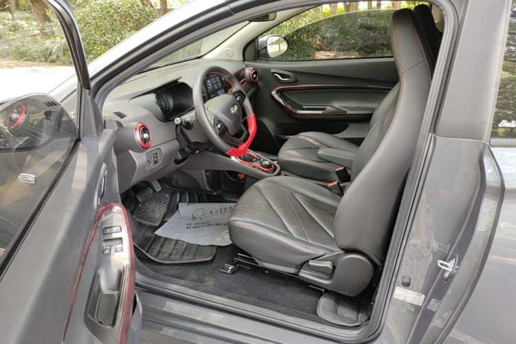 Used Chery QQ Little Ant 2024 Edition Youth Version 251km True Love Edition 25.05 kWh Driver Seat