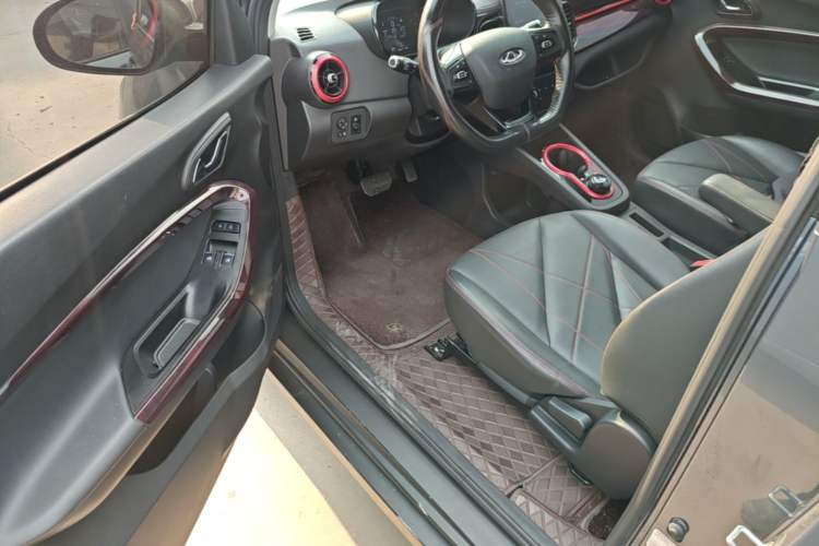 Used Chery QQ Little Ant 2024 Edition Youth Version 251km True Love Edition 25.05 kWh Driver Seat