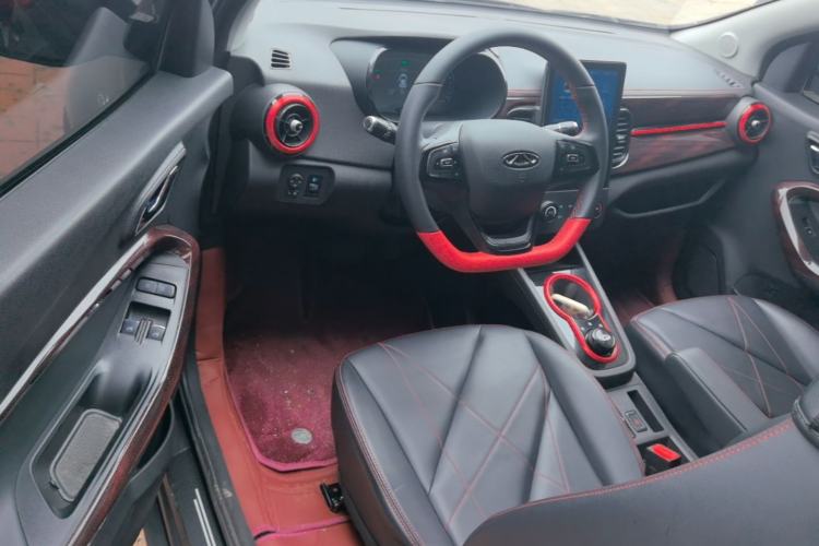Used Chery QQ Little Ant 2024 Revised Version Youth Edition 251 km True Love Edition 25.05 kWh Driver Seat