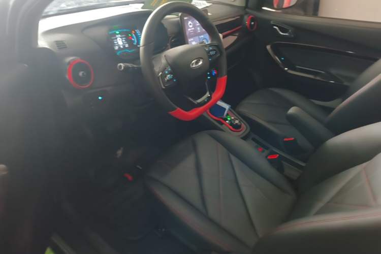 Used Chery QQ Little Ant 2024 Revised Version Youth Edition 251 km True Love Edition 25.05 kWh Driver Seat