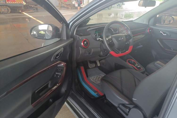 Used Chery QQ Little Ant 2024 251km True Love Edition Driver Seat
