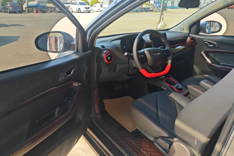 Used Chery QQ Little Ant 2024 Revised Version Youth Edition 251 km True Love Edition 25.05 kWh Driver Seat