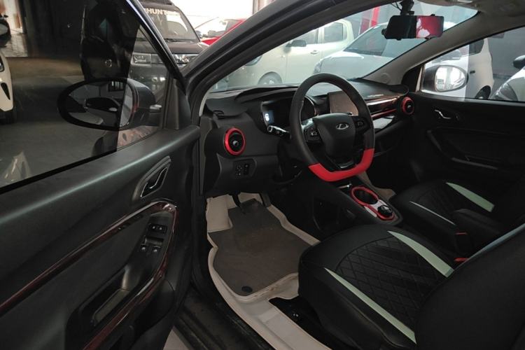 Used Chery QQ Little Ant 2024 Revised Version Youth Edition 251 km True Love Edition 25.05 kWh Driver Seat