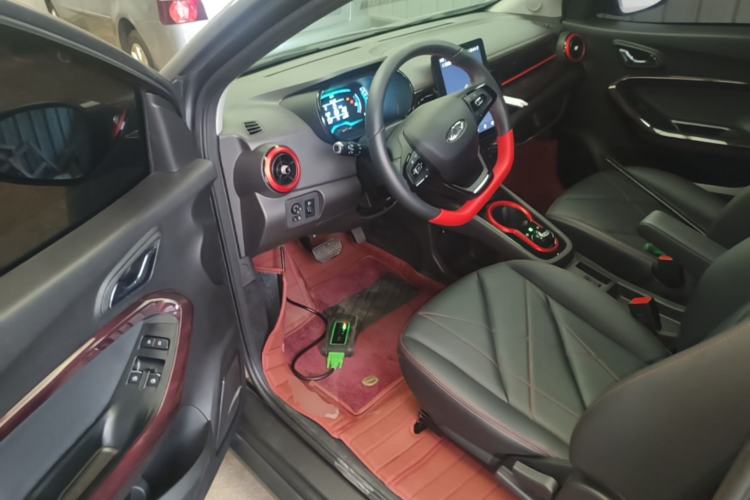 Used Chery QQ Little Ant 2024 Revised Version Youth Edition 251 km True Love Edition 25.05 kWh Driver Seat