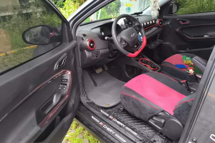 Used Chery QQ Little Ant 2024 Revised Version Youth Edition 251 km True Love Edition 25.05 kWh Driver Seat