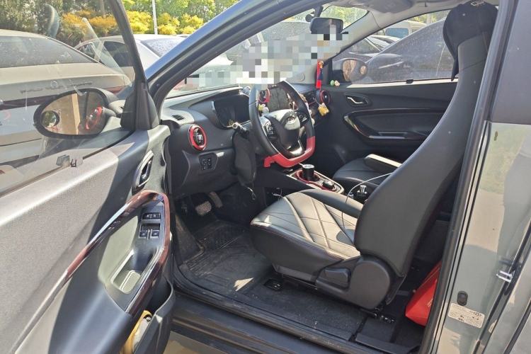Used Chery QQ Little Ant 2024 Revised Version Youth Edition 251 km True Love Edition 25.05 kWh Driver Seat