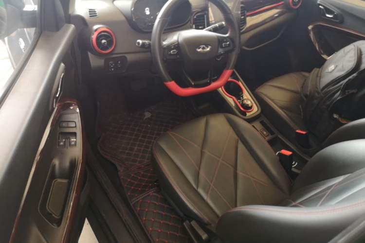 Used Chery QQ Little Ant 2024 251km True Love Edition Driver Seat