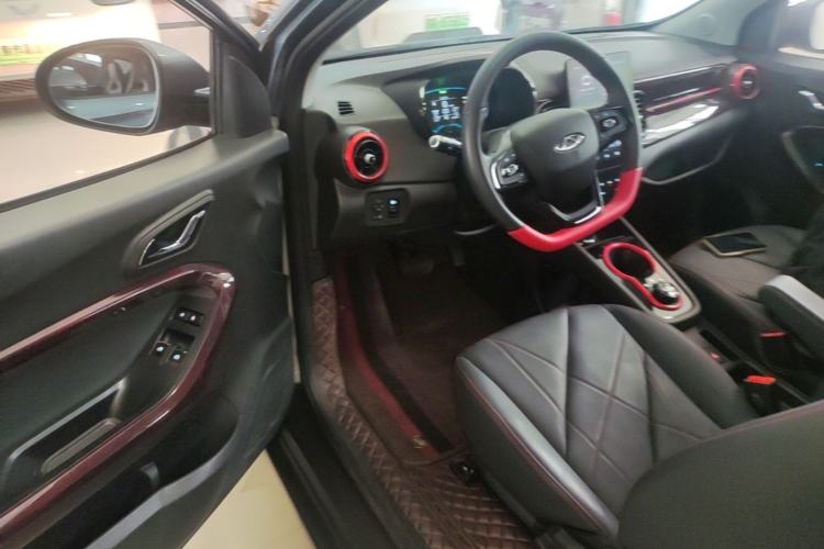 Used Chery QQ Little Ant 2024 Revised Version Youth Edition 251 km True Love Edition 25.05 kWh Driver Seat