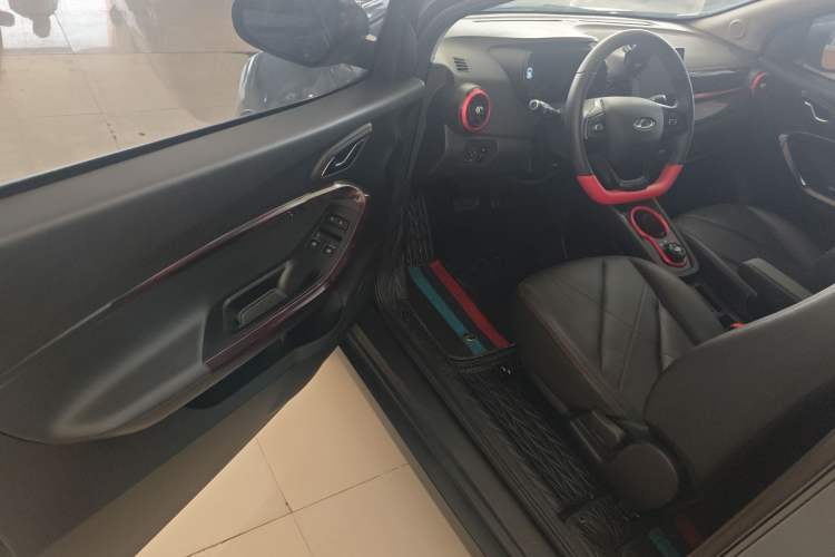Used Chery QQ Little Ant 2024 Revised Version Youth Edition 251 km True Love Edition 25.05 kWh Driver Seat