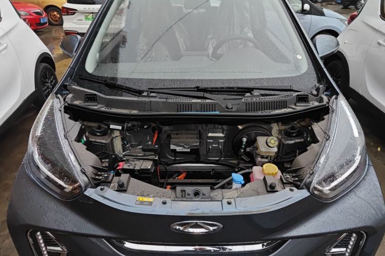 Used Chery QQ Little Ant 2024 Revised Version Youth Edition 251 km True Love Edition 25.05 kWh Engine Bay