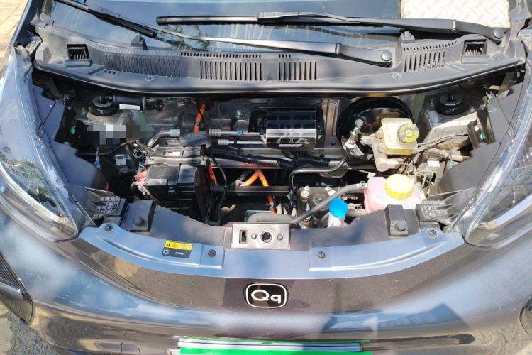 Used Chery QQ Little Ant 2024 Revised Edition Youth Version 321 km Cool Love Edition 29.23 kWh Engine Bay