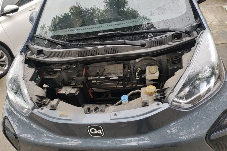 Used Chery QQ Little Ant 2024 Refreshed Version Youth Edition 321 km Beloved Edition 29.23 kWh Engine Bay