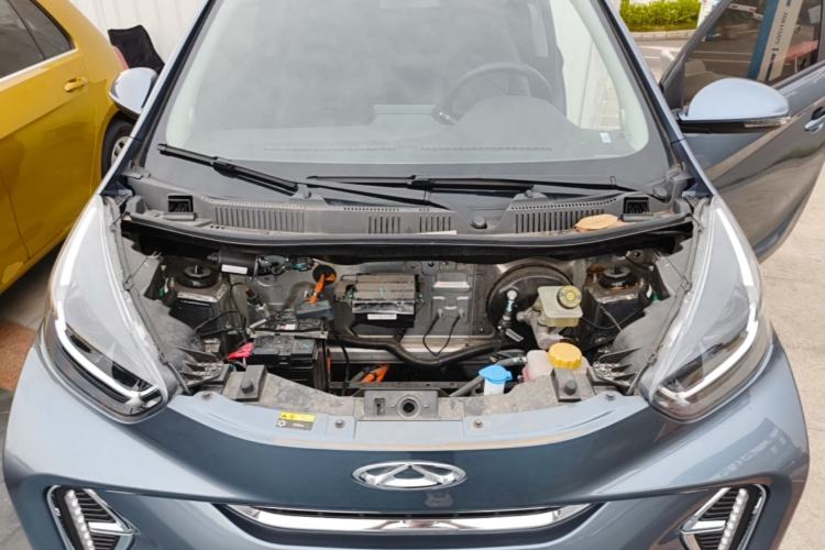 Used Chery QQ Little Ant 2024 Youth Edition 251km True Love Edition 23.99 kWh Engine Bay