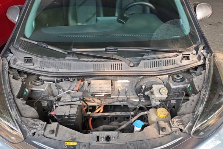 Used Chery QQ Little Ant 2024 251km True Love Edition Engine Bay