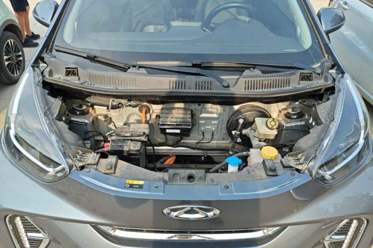 Used Chery QQ Little Ant 2024 Edition Youth Version 251km True Love Edition 25.05 kWh Engine Bay