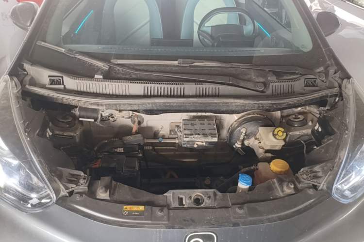 Used Chery QQ Little Ant 2024 Edition Youth Version 321 km Beloved Version 29.23 kWh Engine Bay