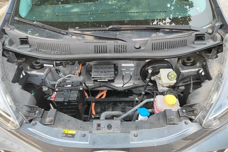 Used Chery QQ Little Ant 2024 251km True Love Edition Engine Bay