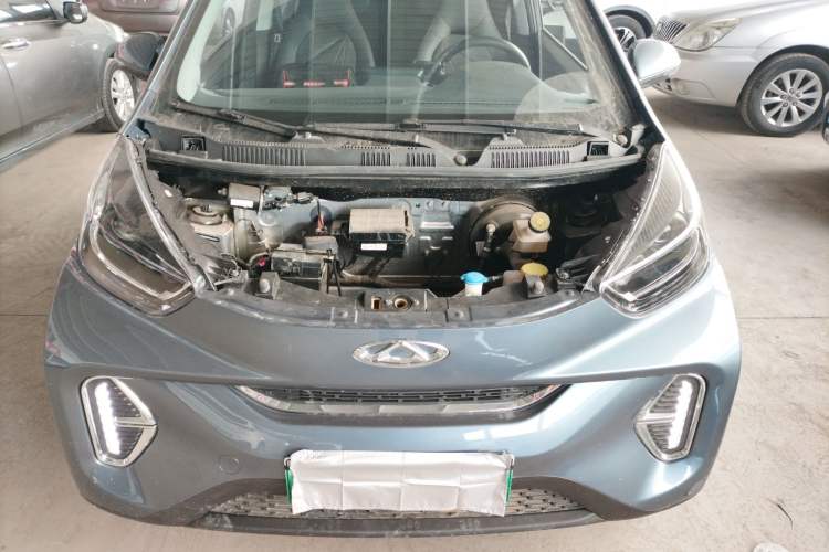 Used Chery QQ Little Ant 2024 Revised Version Youth Edition 251 km True Love Edition 25.05 kWh Engine Bay