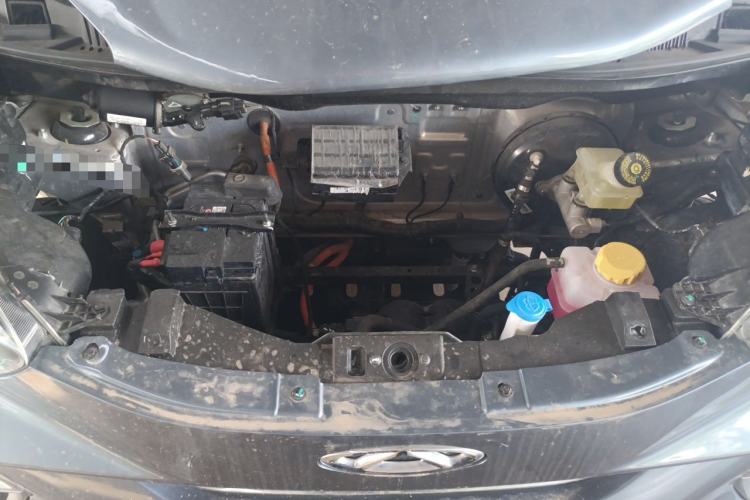 Used Chery QQ Little Ant 2024 251km True Love Edition Engine Bay
