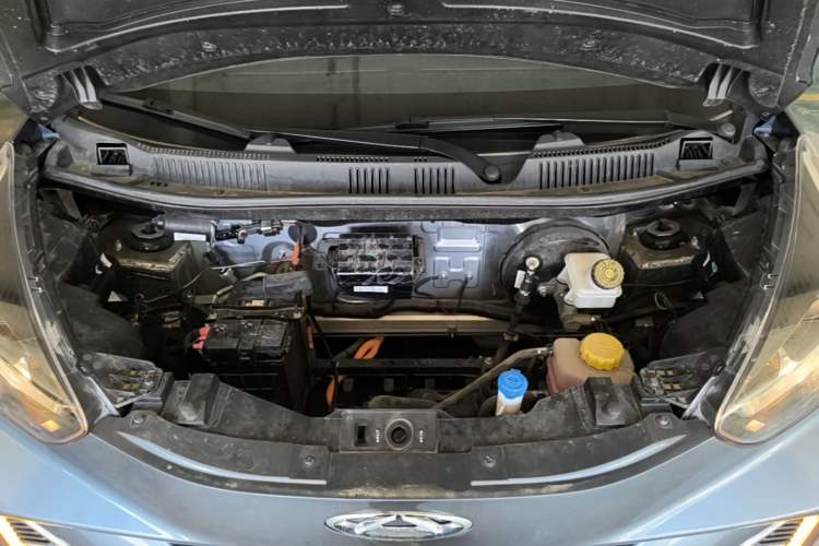 Used Chery QQ Little Ant 2024 Edition Youth Version 251km True Love Edition 25.05 kWh Engine Bay