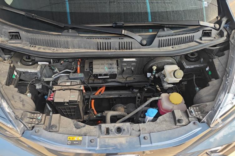Used Chery QQ Little Ant 2024 Revised Version Youth Edition 251 km True Love Edition 25.05 kWh Engine Bay