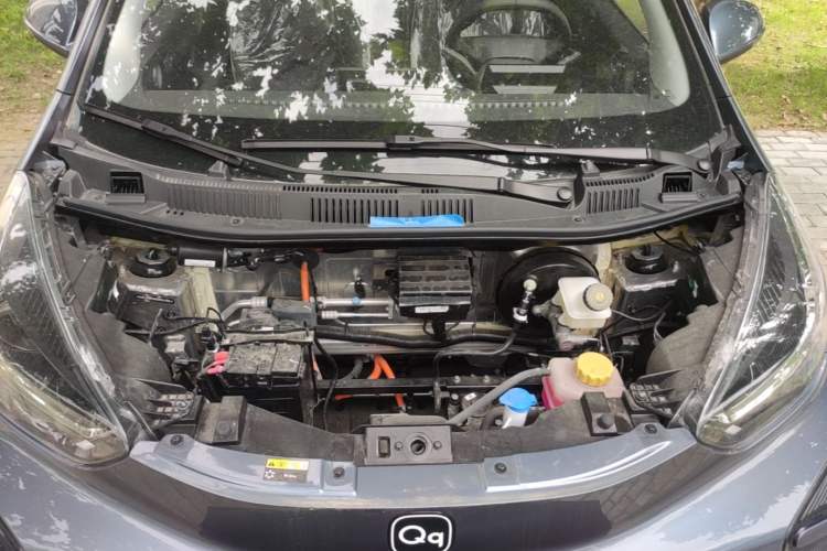 Used Chery QQ Little Ant 2024 Revised Edition Youth Version 321 km Beloved Pro Version 29.23 kWh Engine Bay