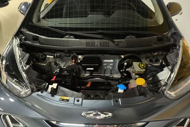 Used Chery QQ Little Ant 2024 251km True Love Edition Engine Bay
