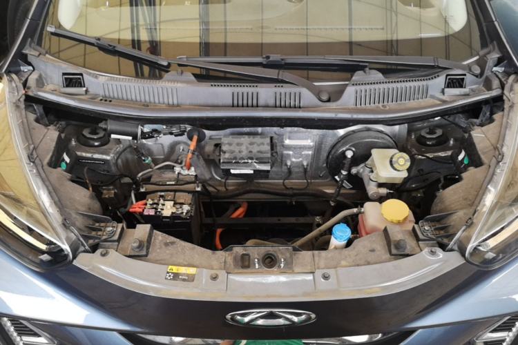 Used Chery QQ Little Ant 2024 251km True Love Edition Engine Bay