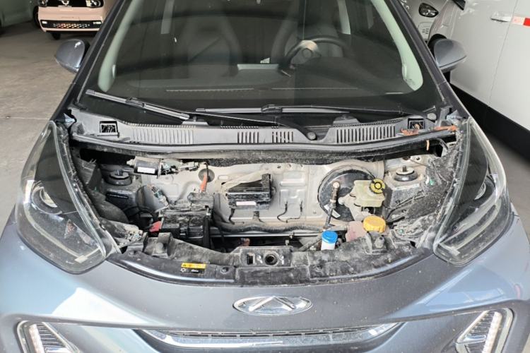 Used Chery QQ Little Ant 2024 251km True Love Edition Engine Bay