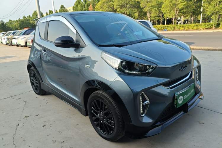 Used Chery QQ Little Ant 2024 Revised Version Youth Edition 251 km True Love Edition 25.05 kWh Exterior 1