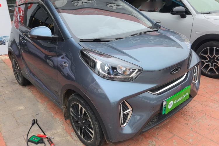Used Chery QQ Little Ant 2024 Revised Version Youth Edition 251 km True Love Edition 25.05 kWh Exterior 1