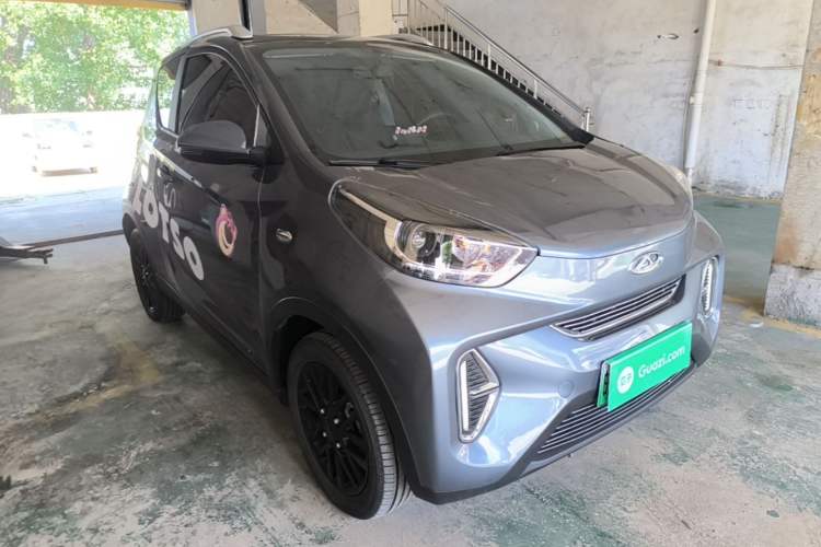 Used Chery QQ Little Ant 2024 Edition Youth Version 251km True Love Edition 25.05 kWh Exterior 1