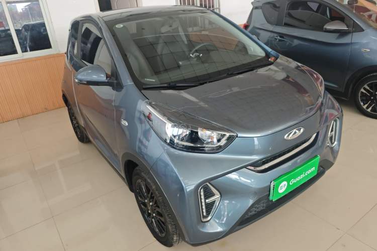 Used Chery QQ Little Ant 2024 Revised Version Youth Edition 251 km True Love Edition 25.05 kWh Exterior 1