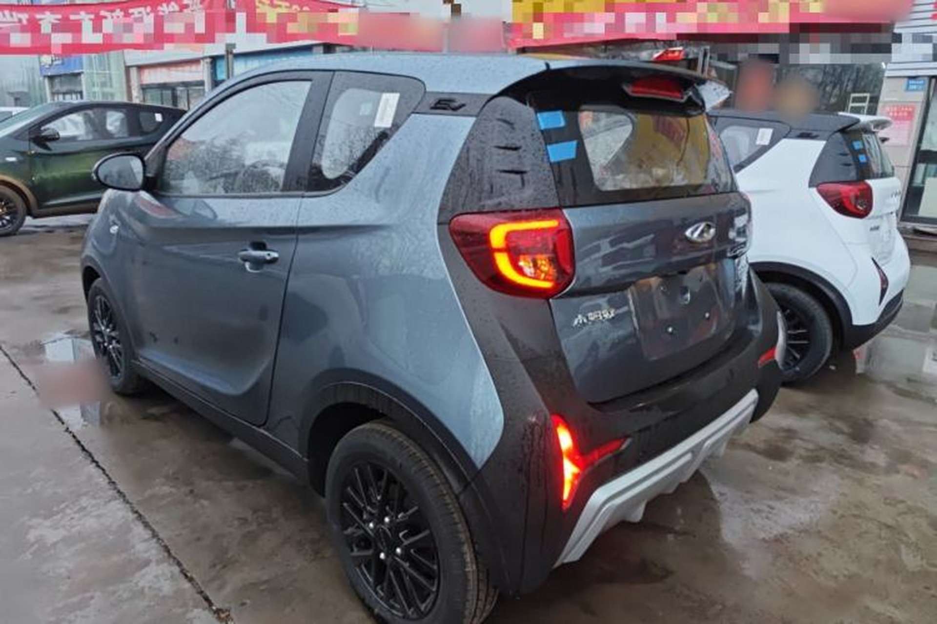 Used Chery QQ Little Ant 2024 Revised Version Youth Edition 251 km True Love Edition 25.05 kWh Exterior 2