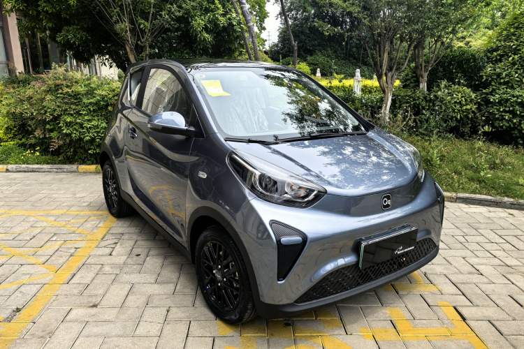 Used Chery QQ Little Ant 2024 Revised Edition Youth Version 321 km Beloved Pro Version 29.23 kWh Exterior 3